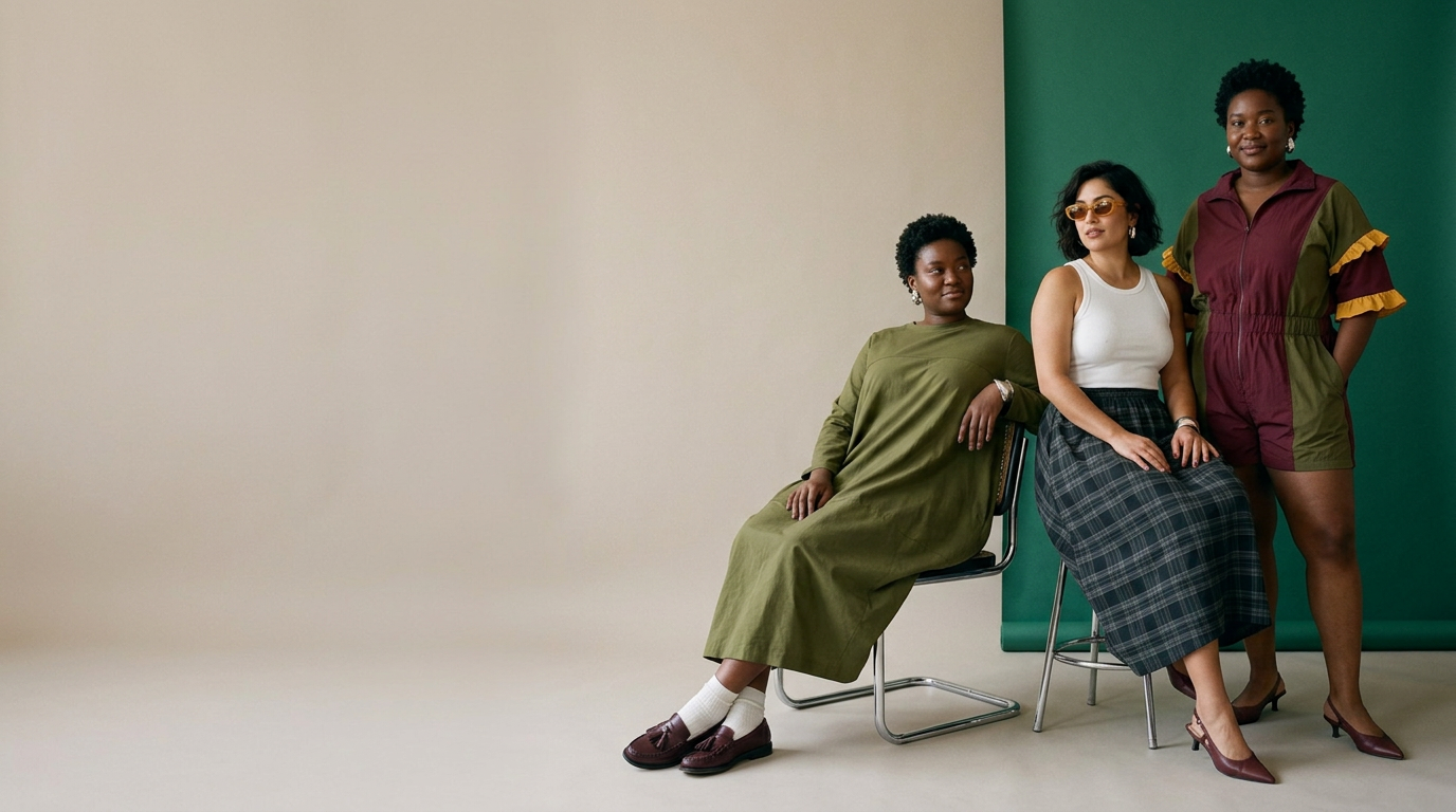 Kuju's Closet fall lookbook