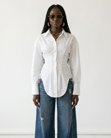 Refined Slim Fit Tunic Shirt