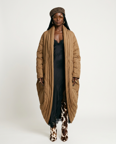 Grounded Oversized Puffer Parka