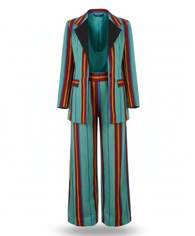 Isimmili Blazer Set