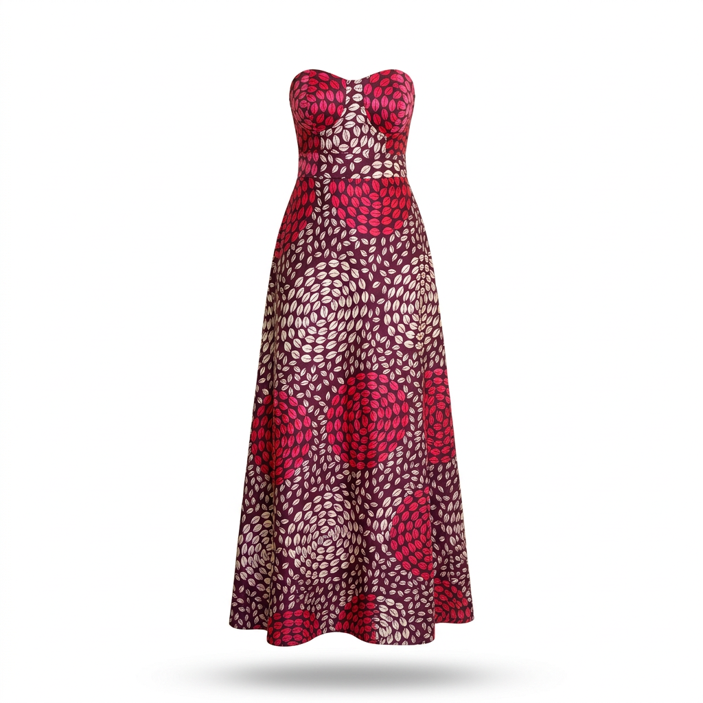 Mbubo Strapless Dress