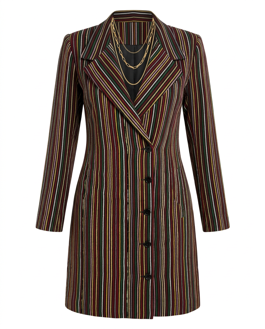 Nkem Jacket Dress