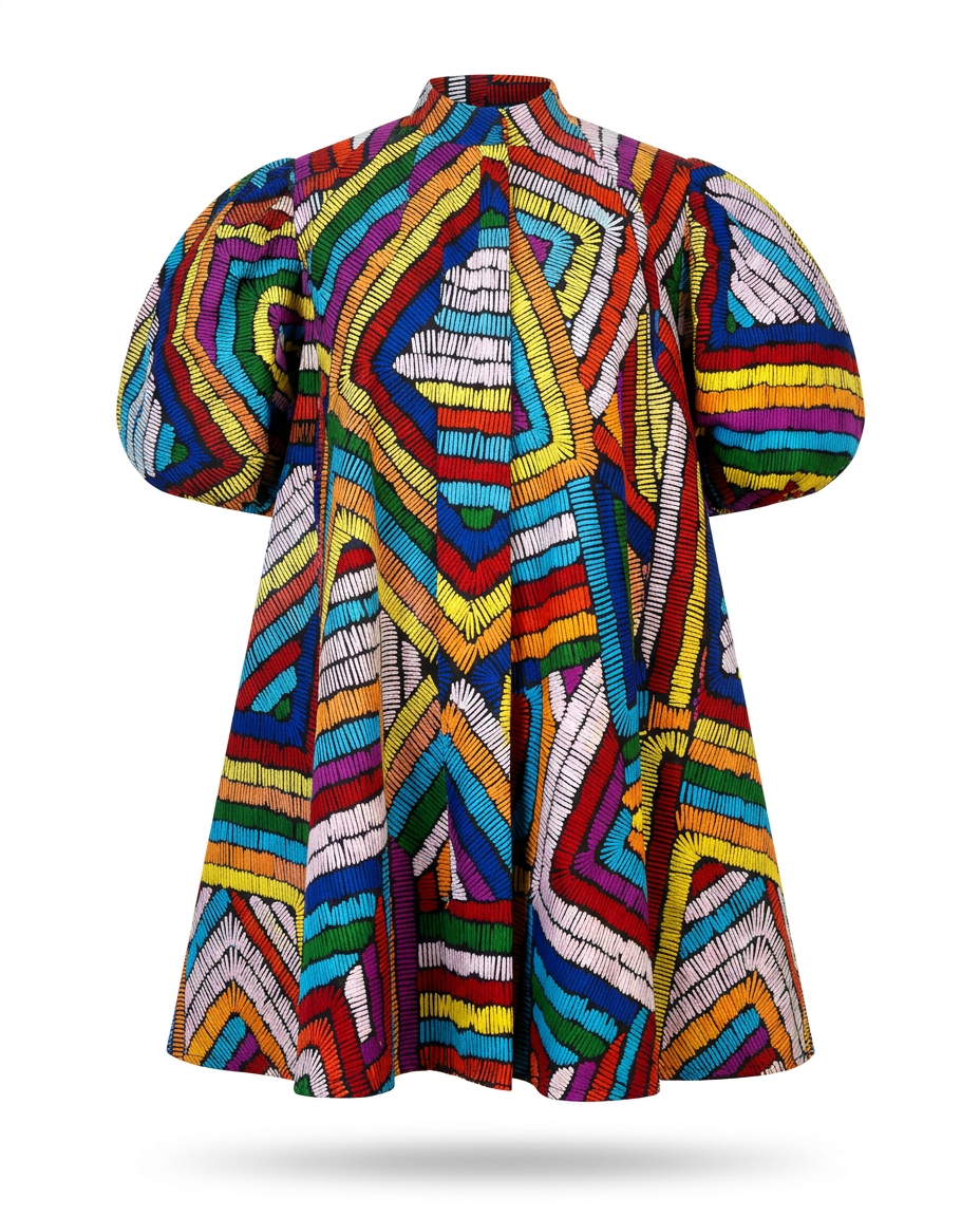 Uli A Line Dress