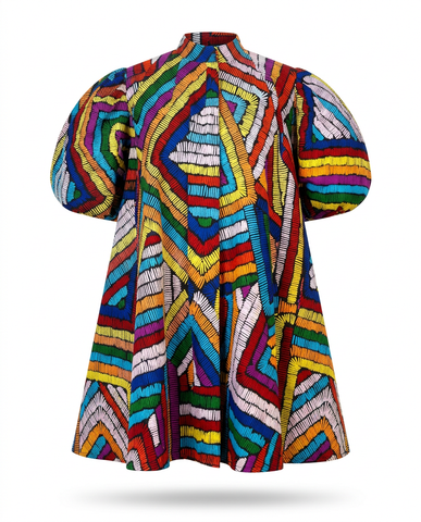 Uli A Line Dress