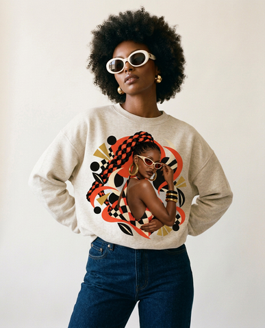 Emerald Snakeback Women's Graphic Sweatshirt
